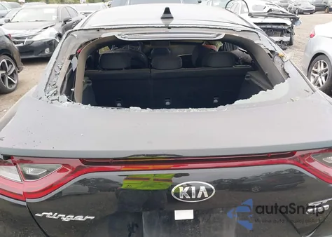 2018 Kia Stinger Gt из США, поврежденный, VIN KNAE35LC9J6015737